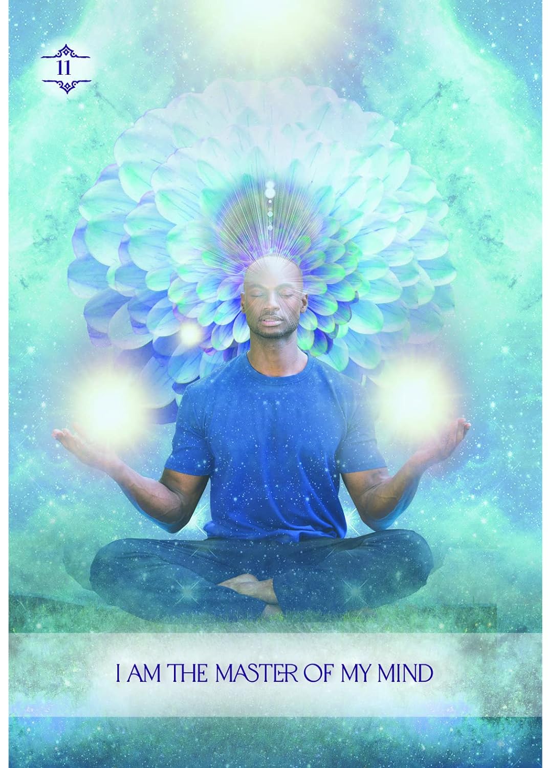 The Law of Positivism Healing Oracle Cards